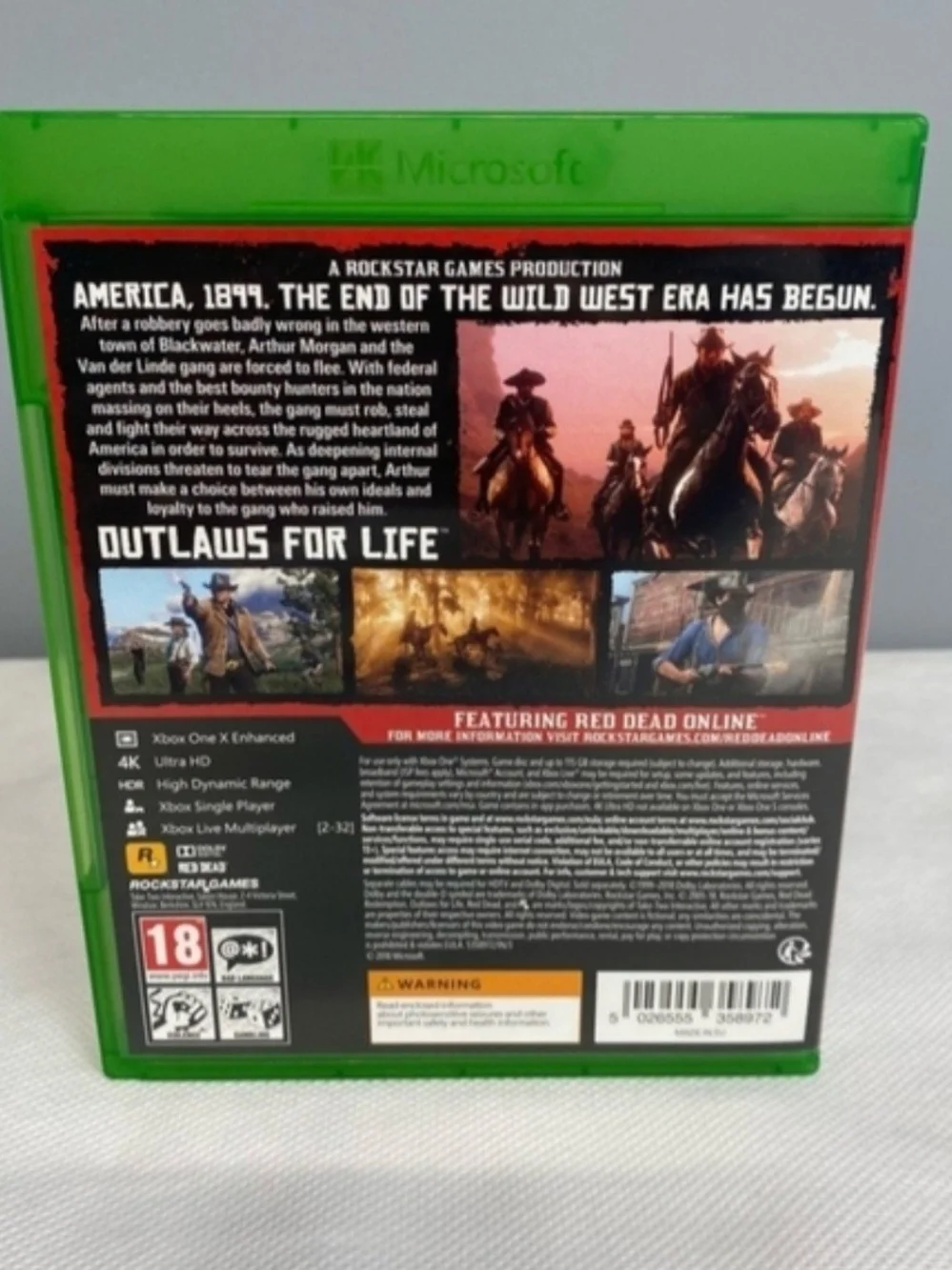 Two Xbox Games Offer